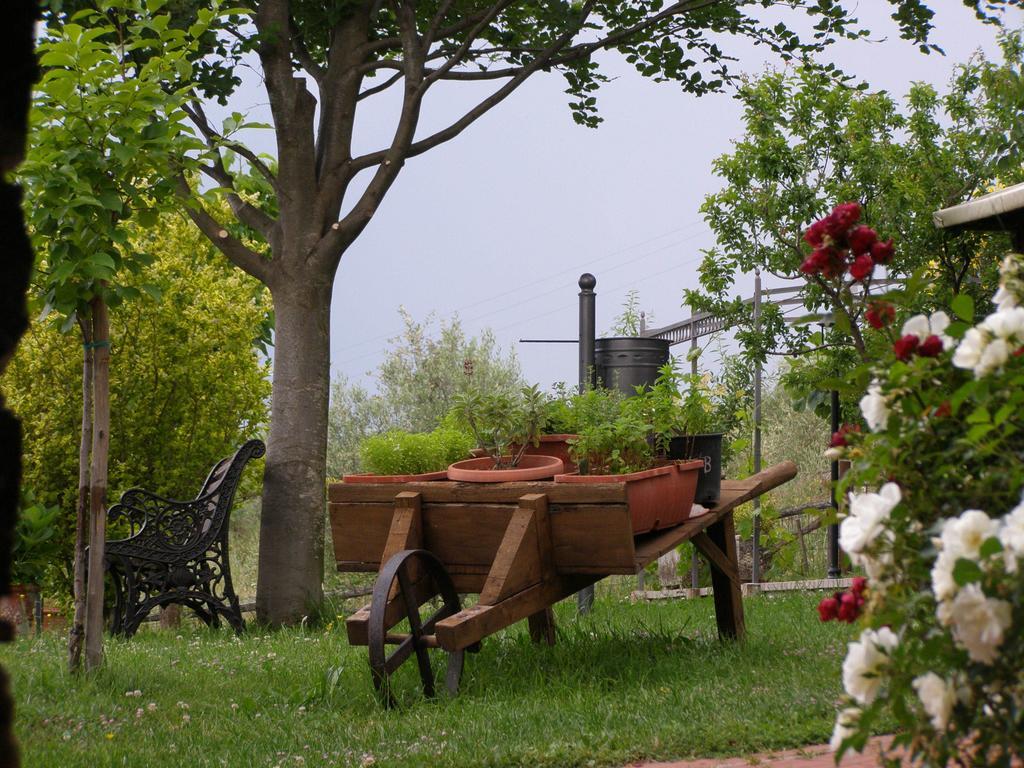 B&B Le Grazie Piaggine Exteriör bild