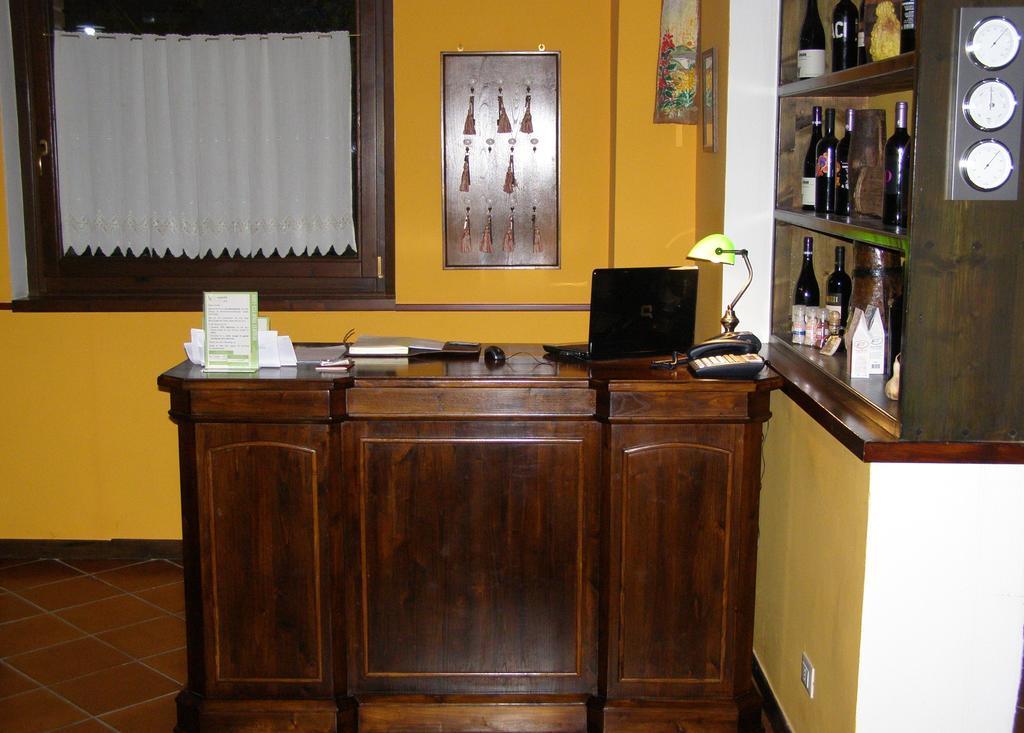 B&B Le Grazie Piaggine Exteriör bild