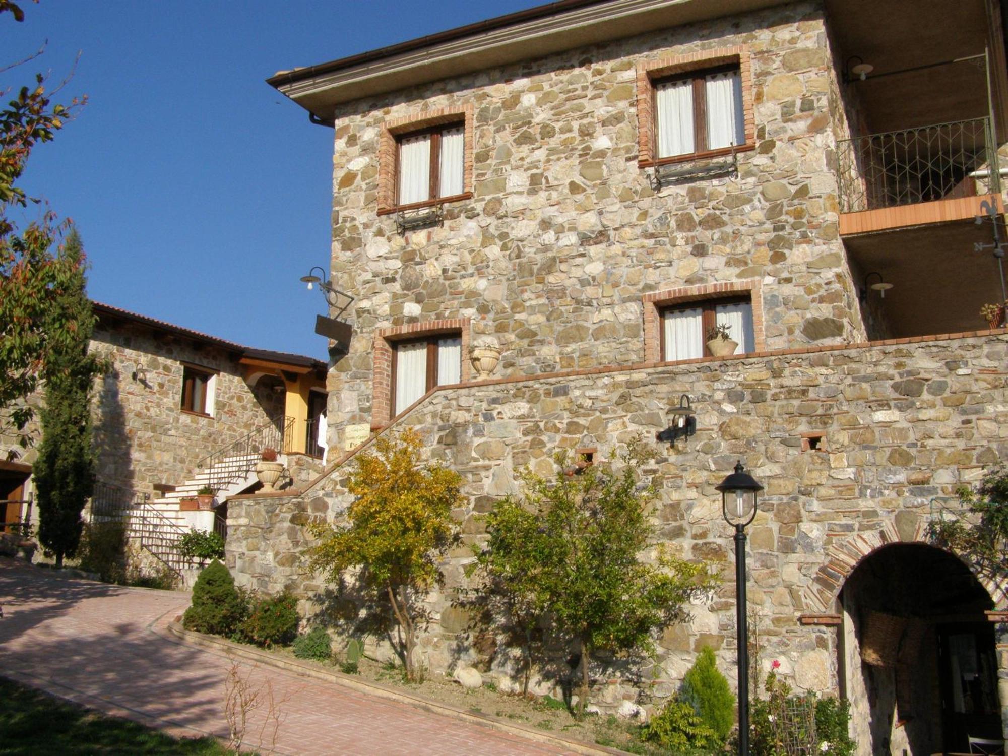 B&B Le Grazie Piaggine Exteriör bild