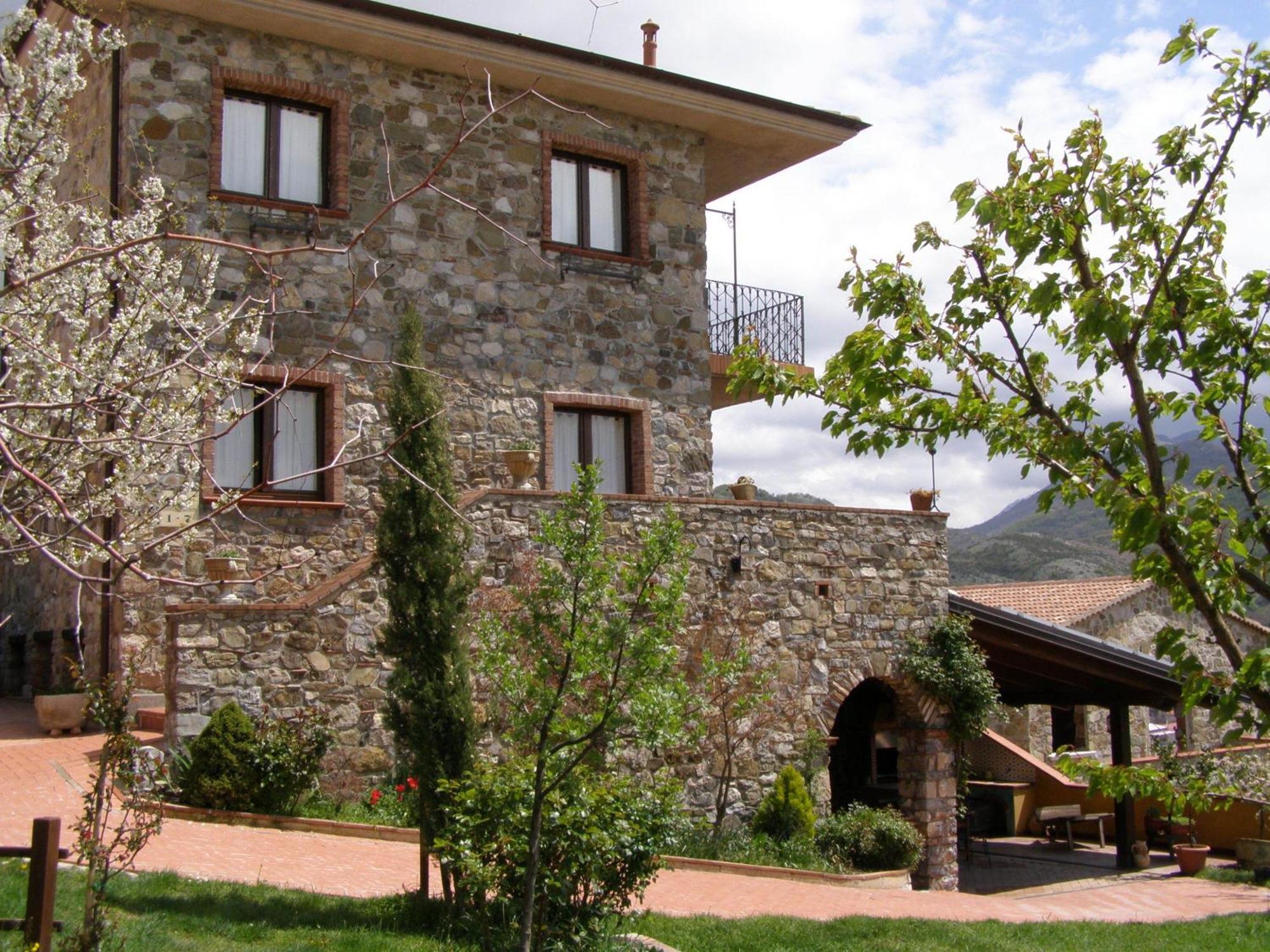 B&B Le Grazie Piaggine Exteriör bild