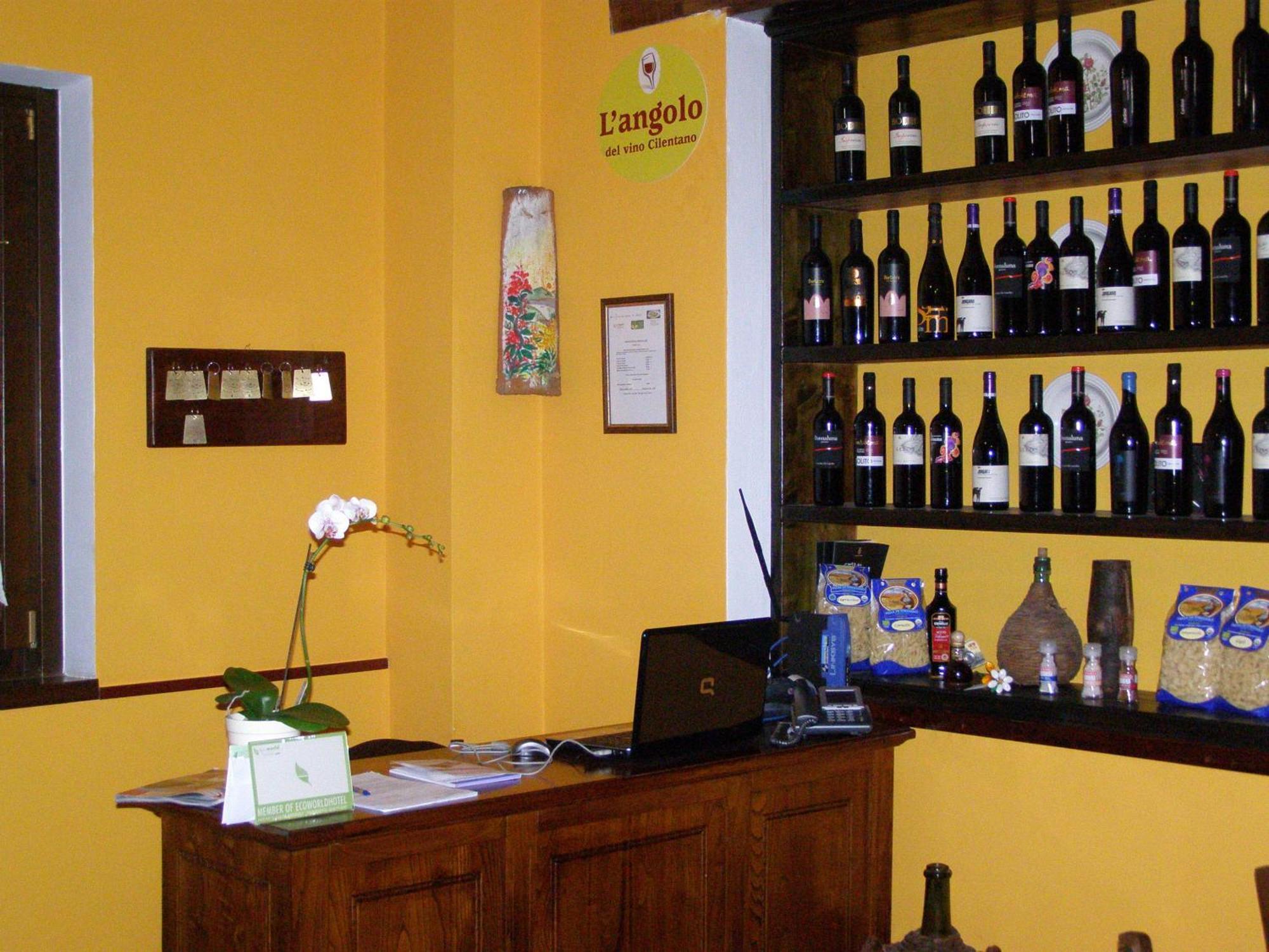 B&B Le Grazie Piaggine Exteriör bild
