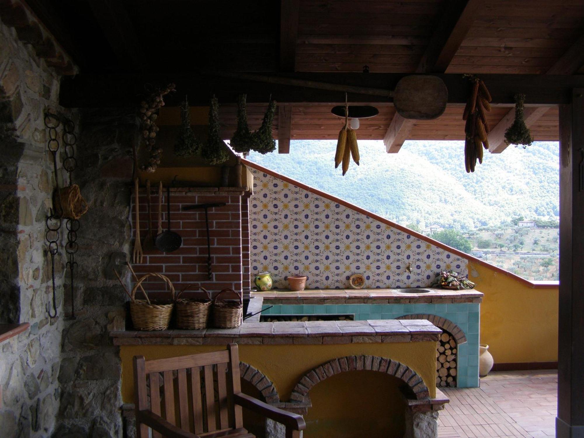 B&B Le Grazie Piaggine Exteriör bild