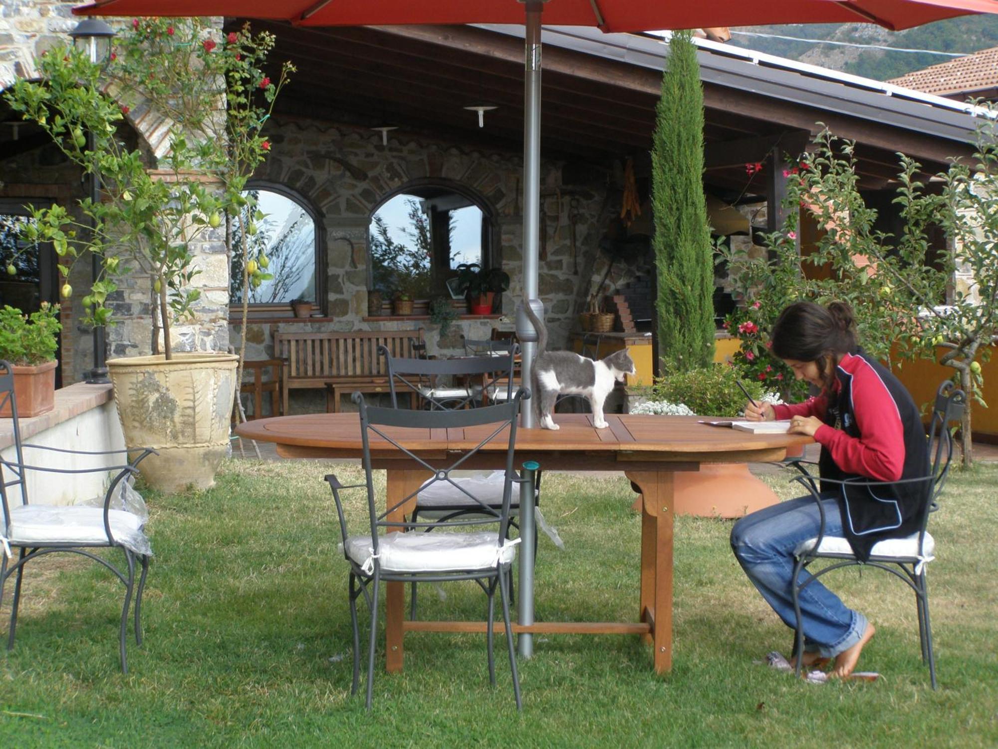 B&B Le Grazie Piaggine Exteriör bild