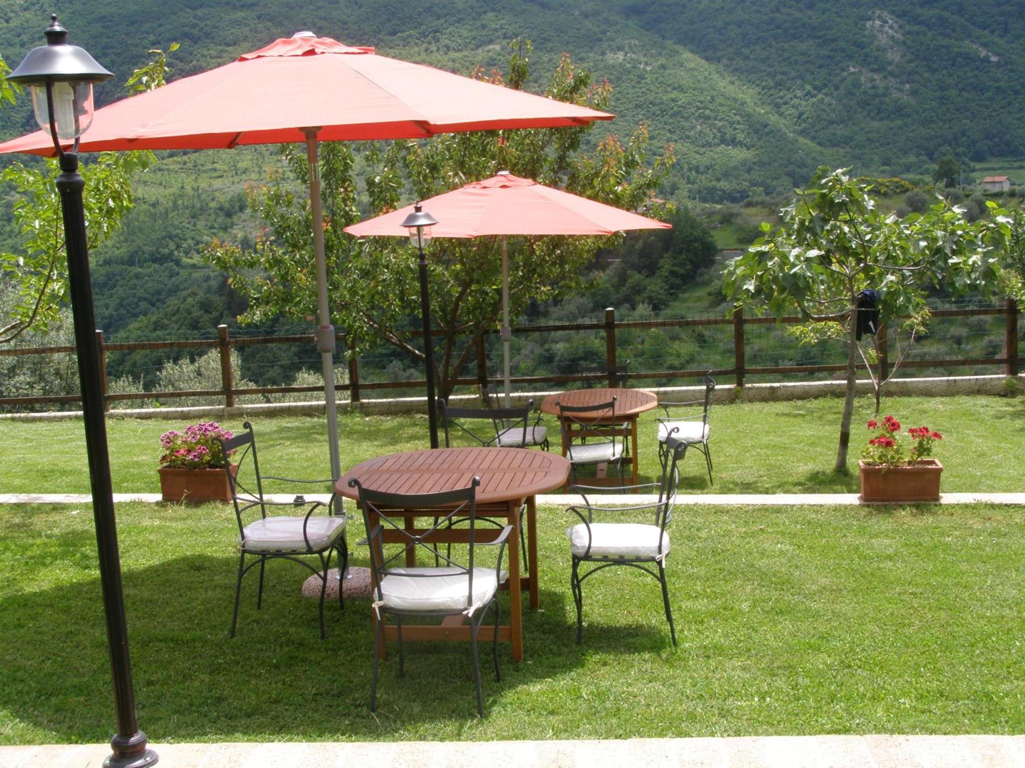 B&B Le Grazie Piaggine Exteriör bild