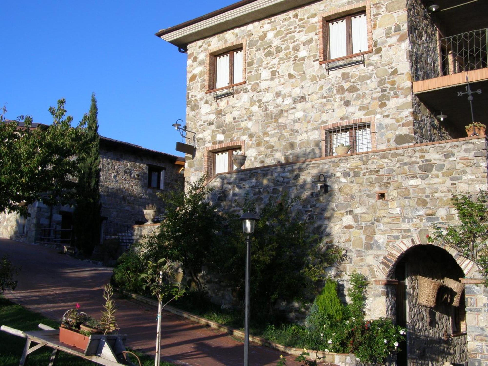 B&B Le Grazie Piaggine Exteriör bild