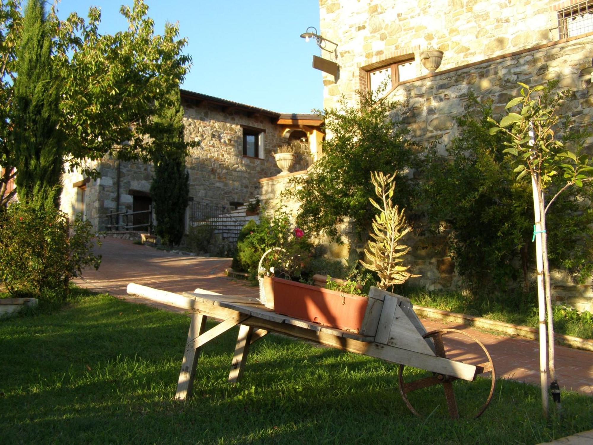 B&B Le Grazie Piaggine Exteriör bild