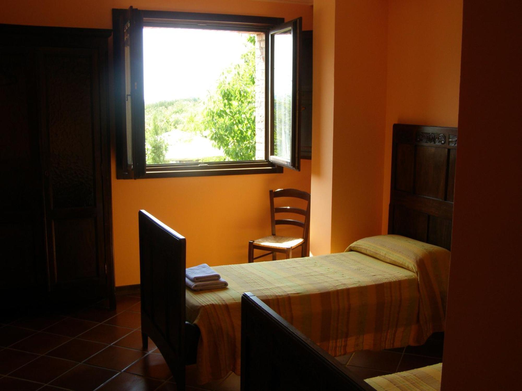 B&B Le Grazie Piaggine Exteriör bild