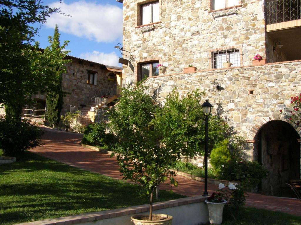 B&B Le Grazie Piaggine Exteriör bild
