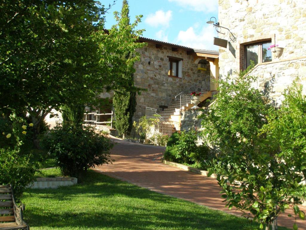 B&B Le Grazie Piaggine Exteriör bild