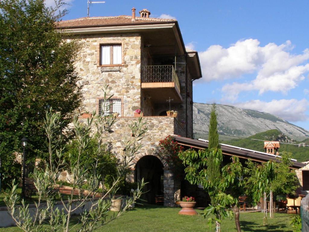 B&B Le Grazie Piaggine Exteriör bild
