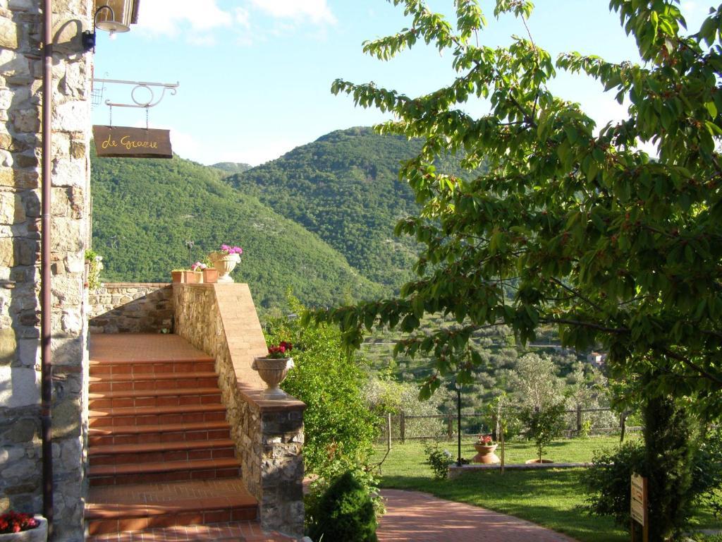 B&B Le Grazie Piaggine Exteriör bild