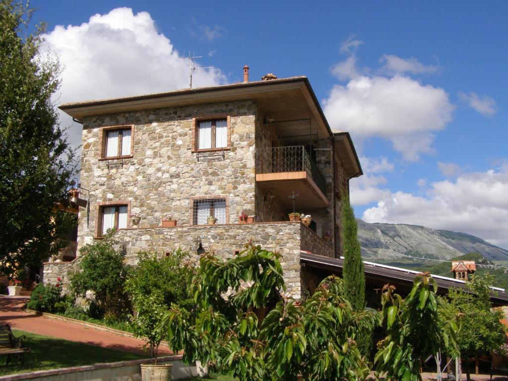 B&B Le Grazie Piaggine Exteriör bild