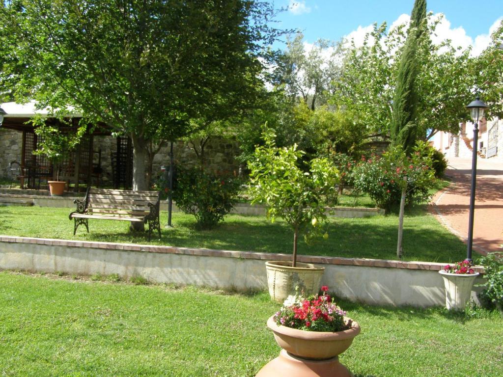 B&B Le Grazie Piaggine Exteriör bild