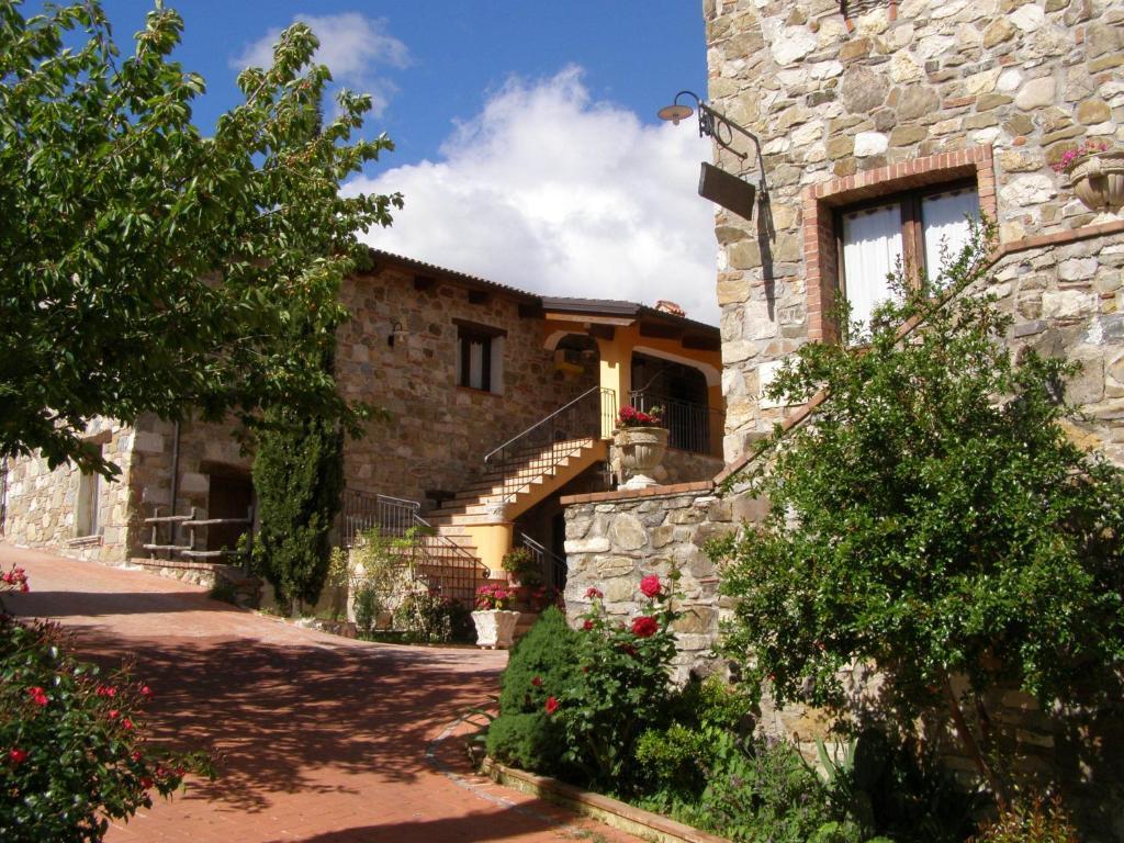 B&B Le Grazie Piaggine Exteriör bild