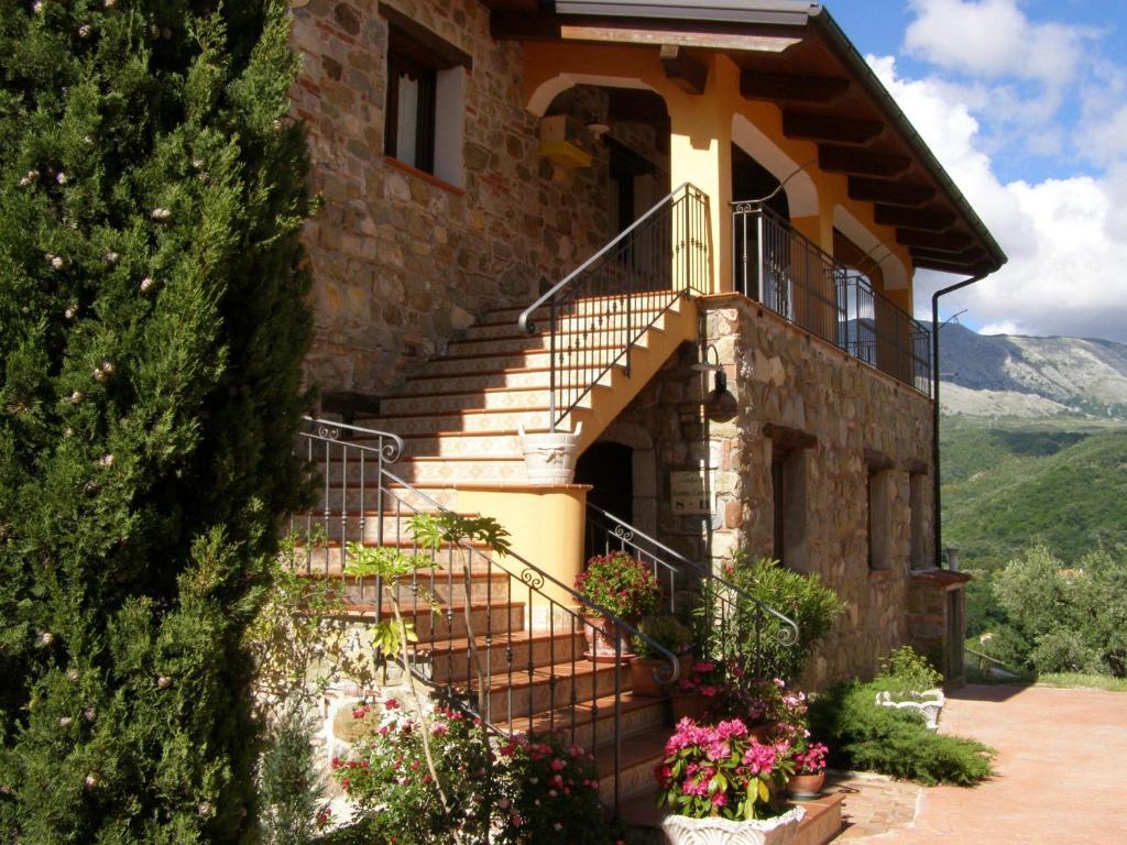 B&B Le Grazie Piaggine Exteriör bild