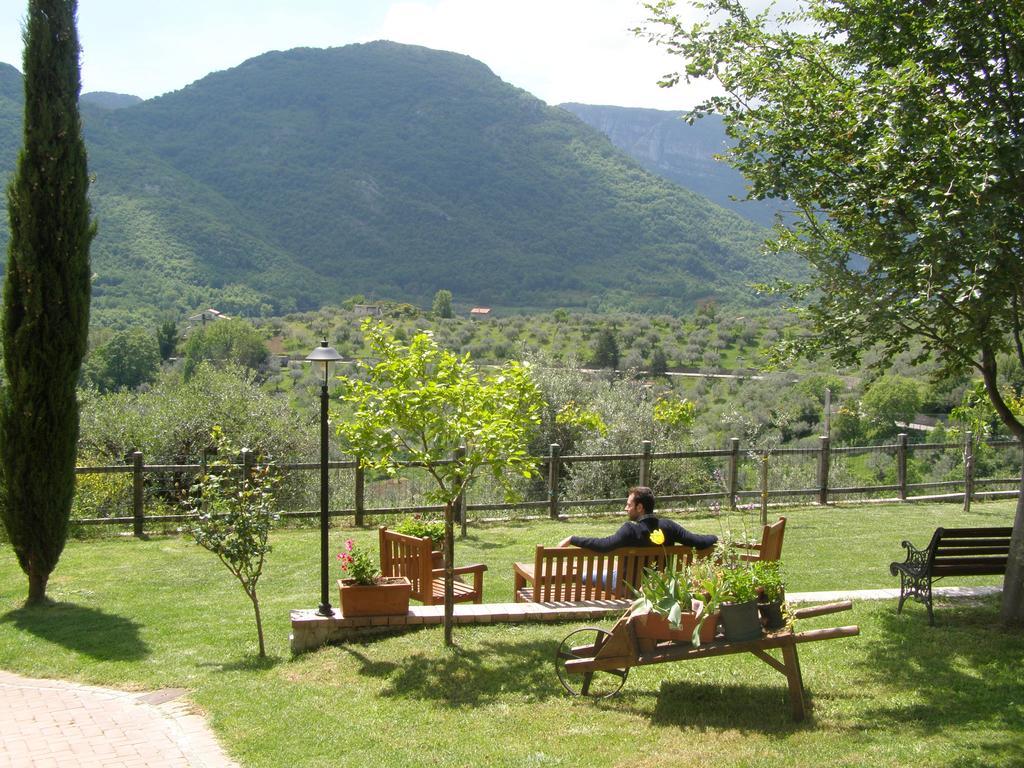 B&B Le Grazie Piaggine Exteriör bild