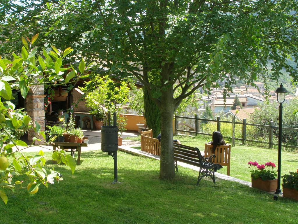 B&B Le Grazie Piaggine Exteriör bild