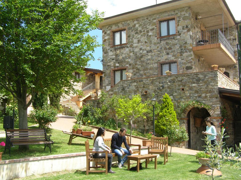 B&B Le Grazie Piaggine Exteriör bild