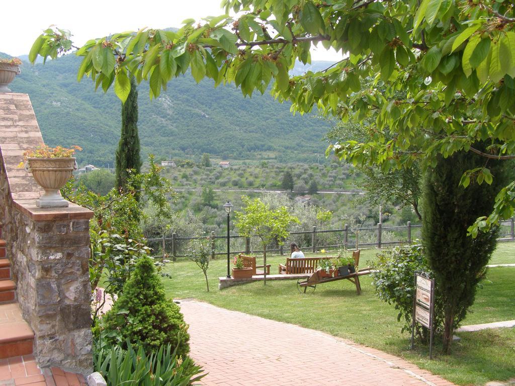 B&B Le Grazie Piaggine Exteriör bild