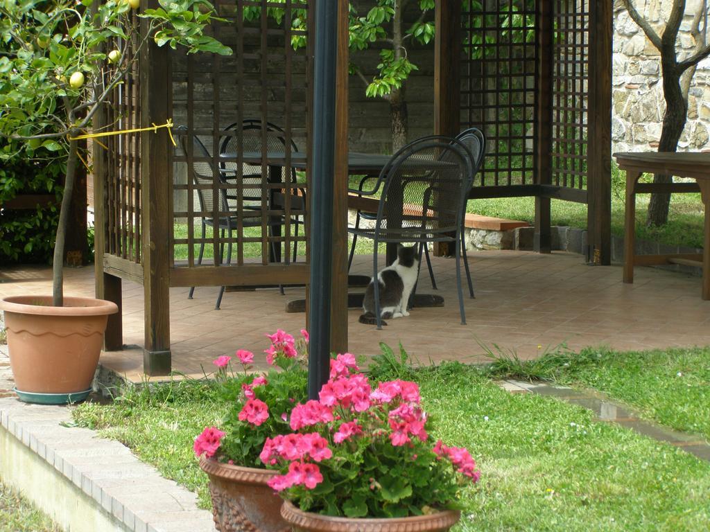 B&B Le Grazie Piaggine Exteriör bild