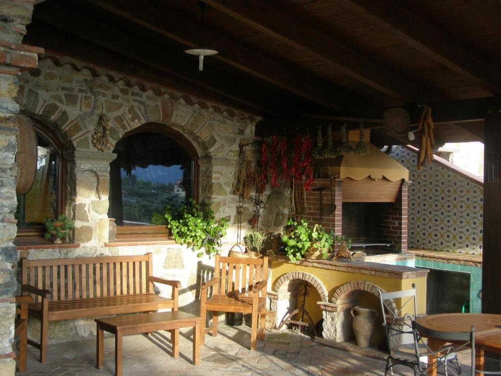 B&B Le Grazie Piaggine Exteriör bild