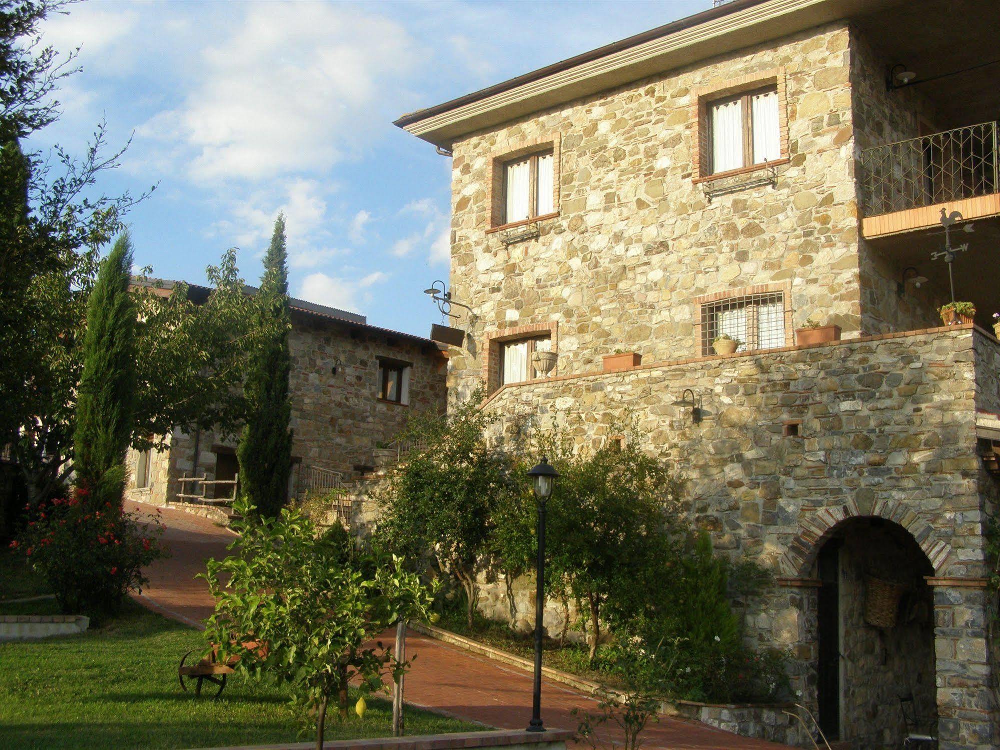 B&B Le Grazie Piaggine Exteriör bild